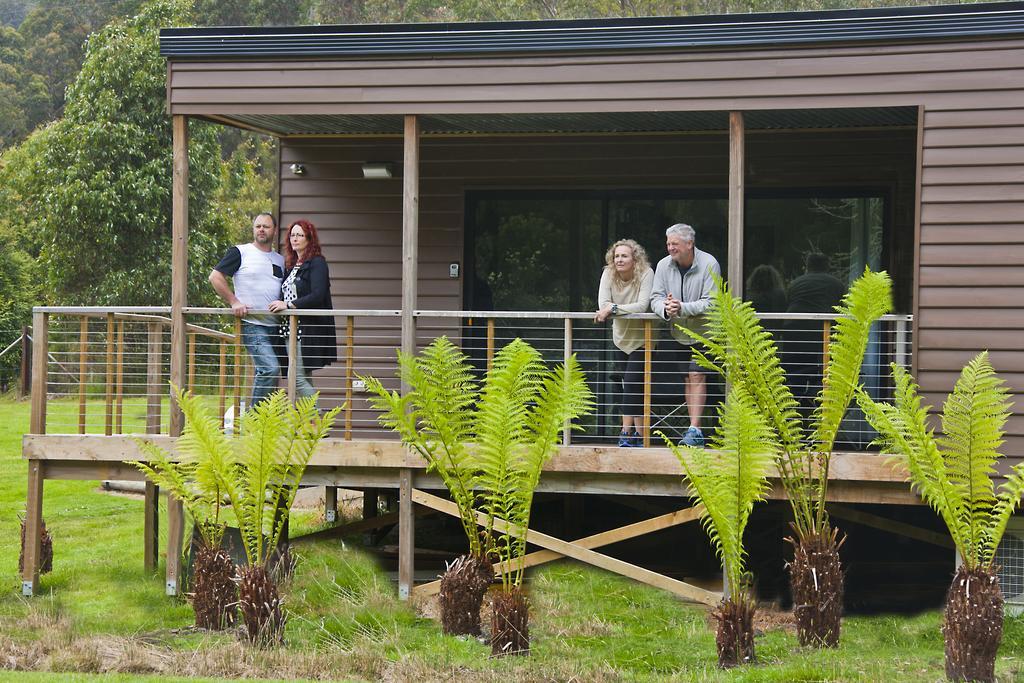 泰纳河小屋别墅 Tyenna 外观 照片