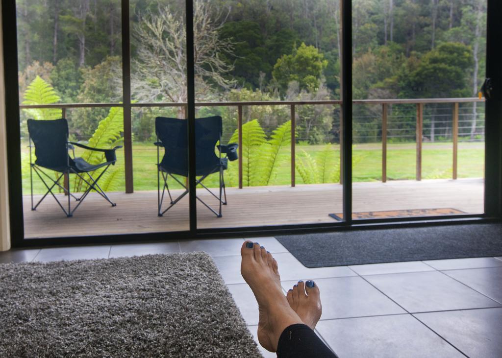 泰纳河小屋别墅 Tyenna 外观 照片